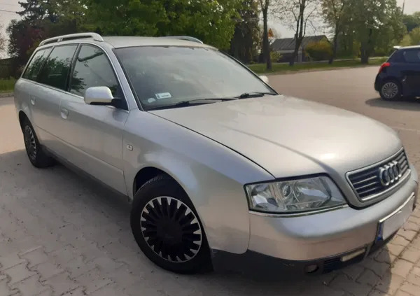 audi a6 mazowieckie Audi A6 cena 4600 przebieg: 450000, rok produkcji 2000 z Suchań